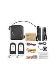 Engine Start Stop System Anahtarsız Giriş Motor Çalıştırma Alarm Sistemi